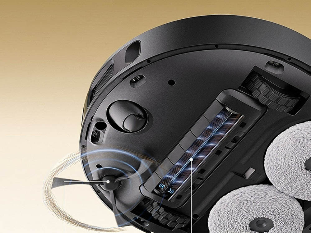 Robot Hút Bụi Dreame D30 Ultra CE đưa tóc dài và lông thú cưng thẳng vào hộp bụi