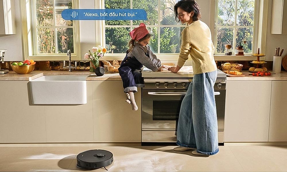 Robot Hút Bụi Dreame D30 Ultra CE hỗ trợ chuẩn Matter