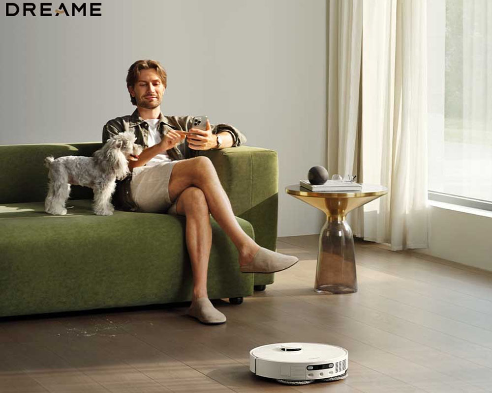Robot Hút Bụi Dreame L10s Ultra mang lại phong cách sống hiện đại