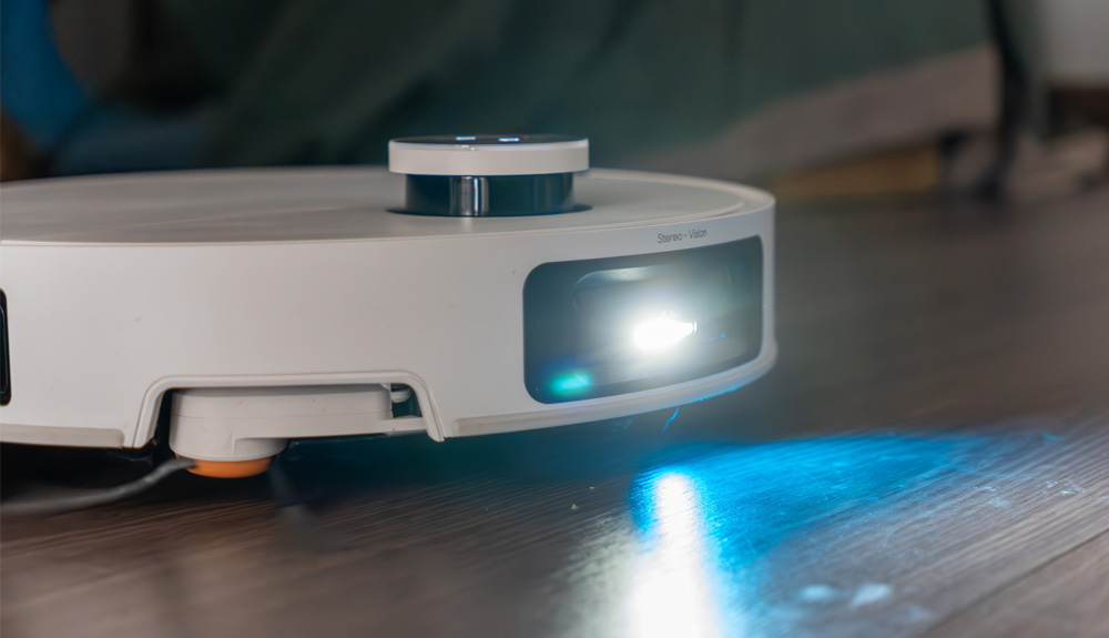 Robot Hút Bụi Dreame X60 Ultra trang bị hệ thống AI OmniSight™