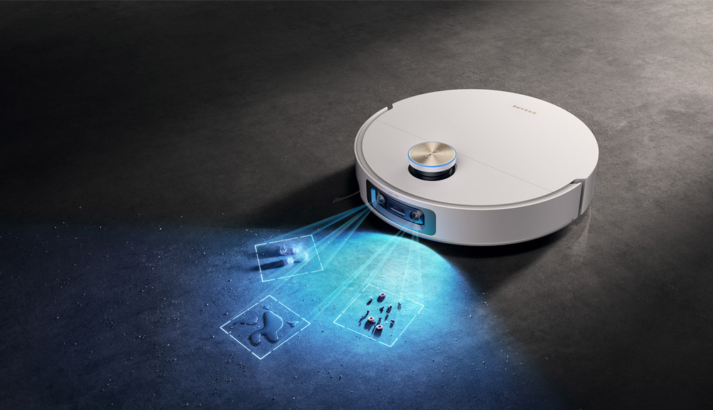 Robot Hút Bụi Dreame X60 Ultra sở hữu viên pin dung lượng 6400mAh