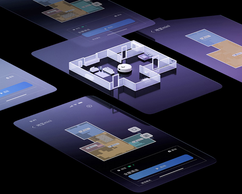 Công nghệ TrueMapping 2.0 trên Robot Hút Bụi Ecovacs Deebot Mini