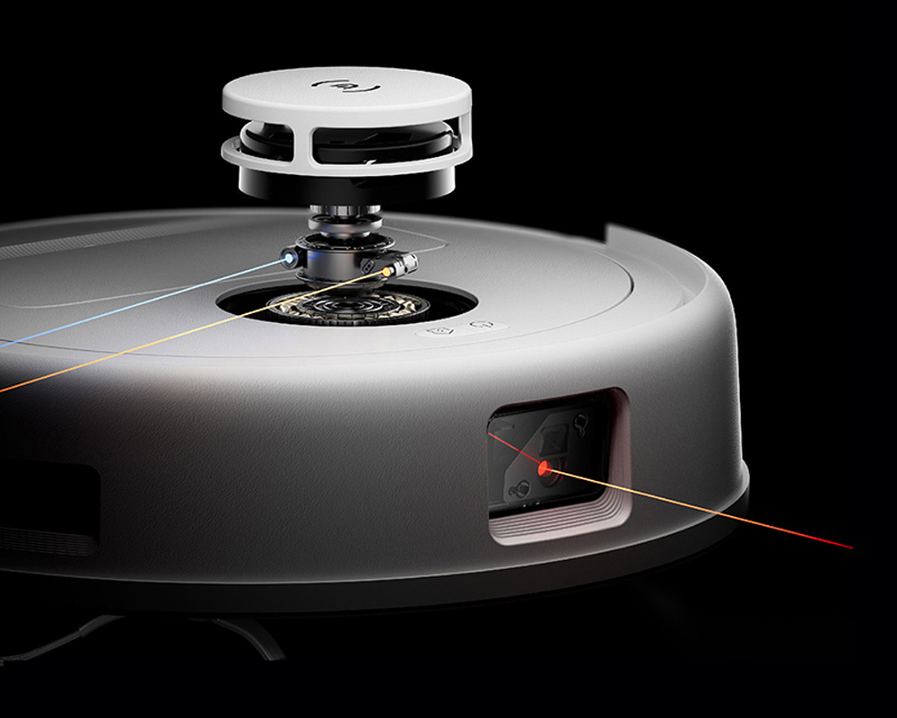 Robot Hút Bụi Lau Nhà Ecovacs Deebot Mini nhận diện vật cản thông minh