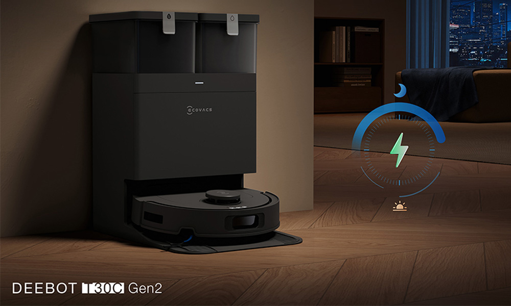 Robot Hút Bụi Thông Minh Ecovacs T30C Gen2 có viên pin 5200mAh
