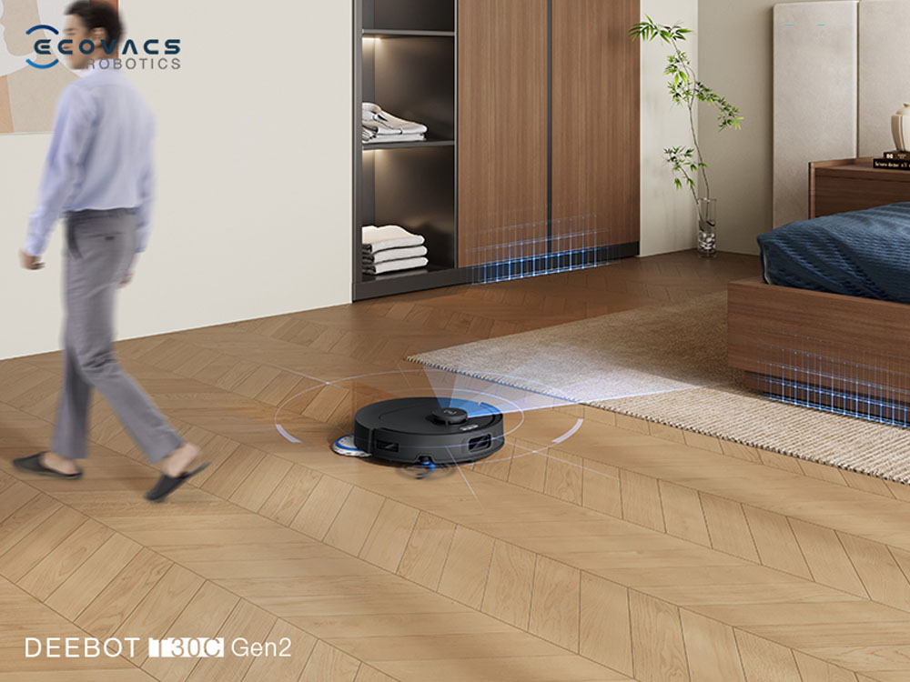 Robot Hút Bụi Ecovacs T30C có khả năng di chuyển thông minh