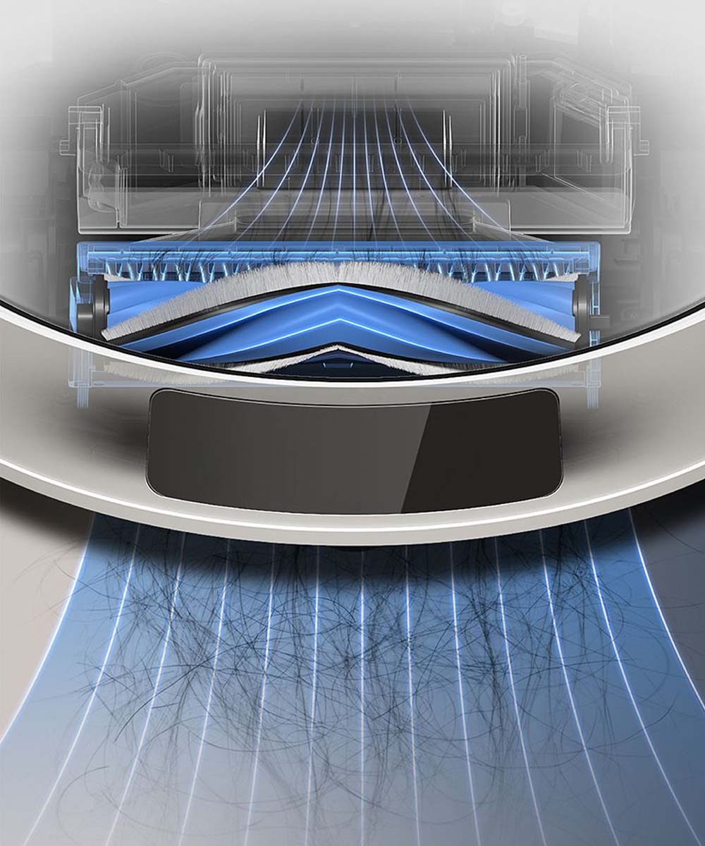 Robot Hút Bụi Thông Minh Ecovacs T30e Pro Omni chống rối hiệu quả