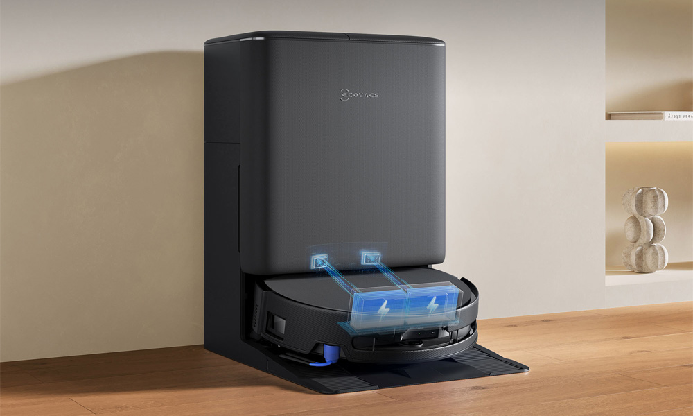 Robot Hút Bụi Ecovacs T90 PRO OMNI đảm bảo robot luôn sẵn sàng làm việc