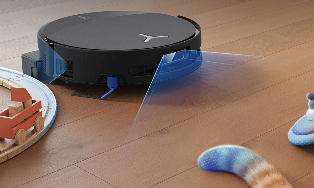 Robot Hút Bụi Ecovacs T90 PRO OMNI nhận diện vật cản với độ chính xác cao