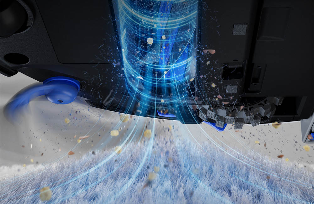 Robot Hút Bụi Ecovacs T90 PRO OMNI có lực hút lên đến 30.000Pa