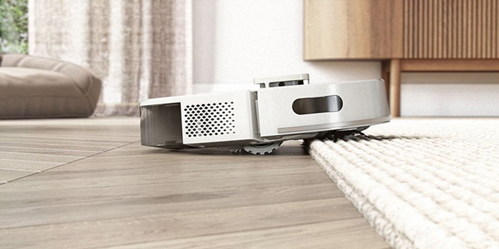 Robot Hút Bụi Hitachi RV-X20P có thiết kế hiện đại di chuyển linh hoạt