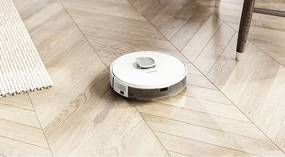 Robot Hút Bụi Hitachi RV-X20P tô điểm không gian nội thất