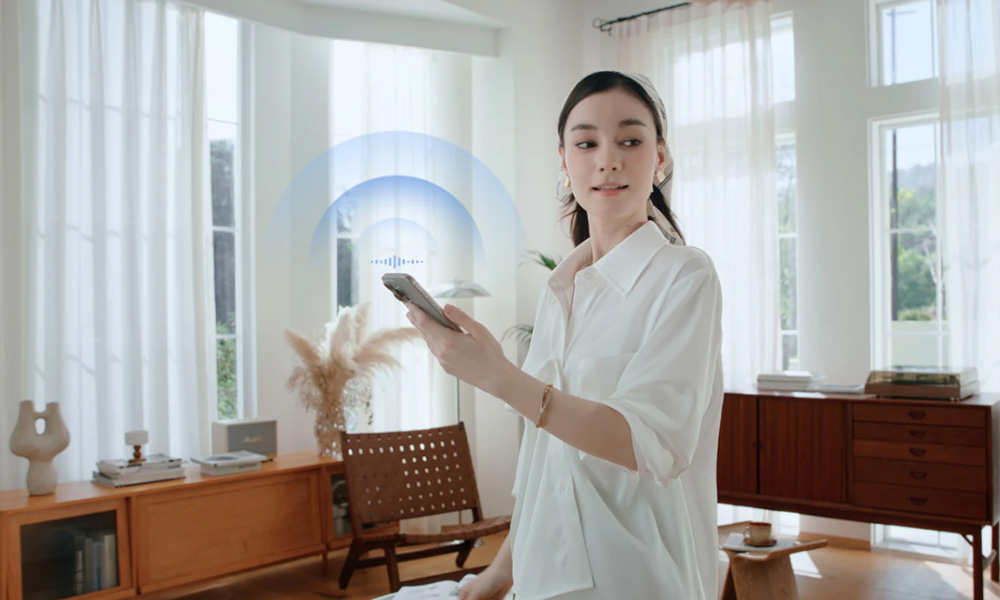 Robot Hút Bụi Lau Kính Mova N1 thông báo bằng giọng nói thông minh