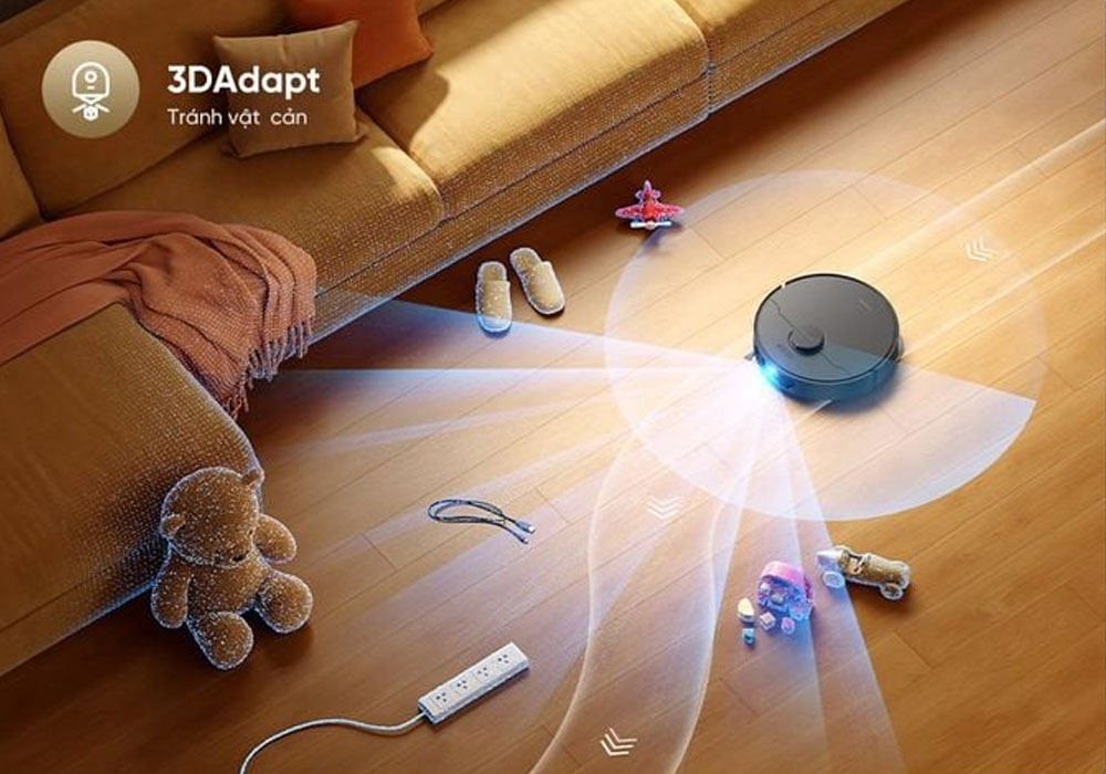 Robot Hút Bụi Lau Nhà Dreame D30 Ultra có công nghệ Smart Pathfinder