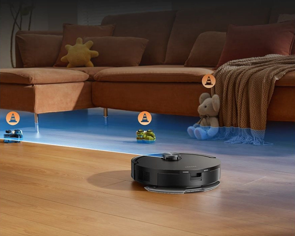 Điều hướng Smart Pathfinder trên Robot Hút Bụi Lau Nhà Dreame F20