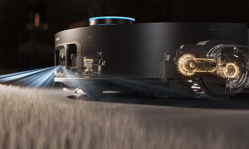 Robot Hút Bụi Lau Nhà Dreame X50 Pro Ultra di chuyển linh hoạt