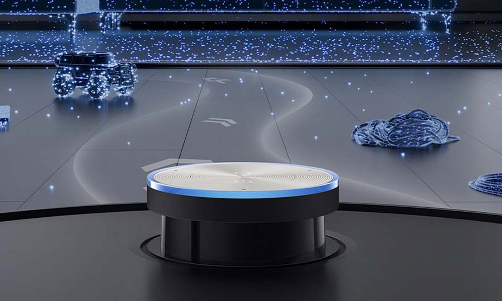 Robot Hút Bụi Lau Nhà Dreame X50 Pro Ultra có hệ thống ánh sáng 3D