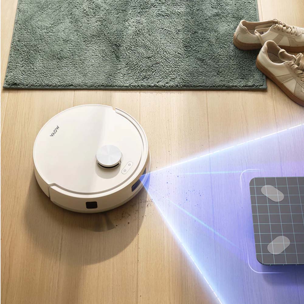 Robot Hút Bụi Lau Nhà Mova E20s Pro Plus tối ưu thời gian dọn dẹp