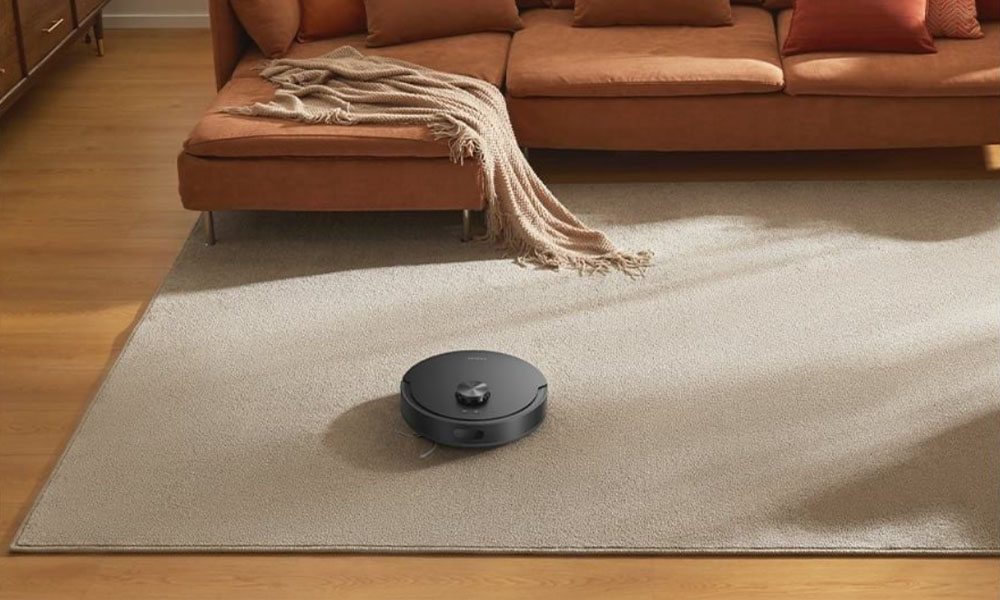 Robot Hút Bụi Lau Nhà Thông Minh Dreame F20 có viên pin bền bỉ