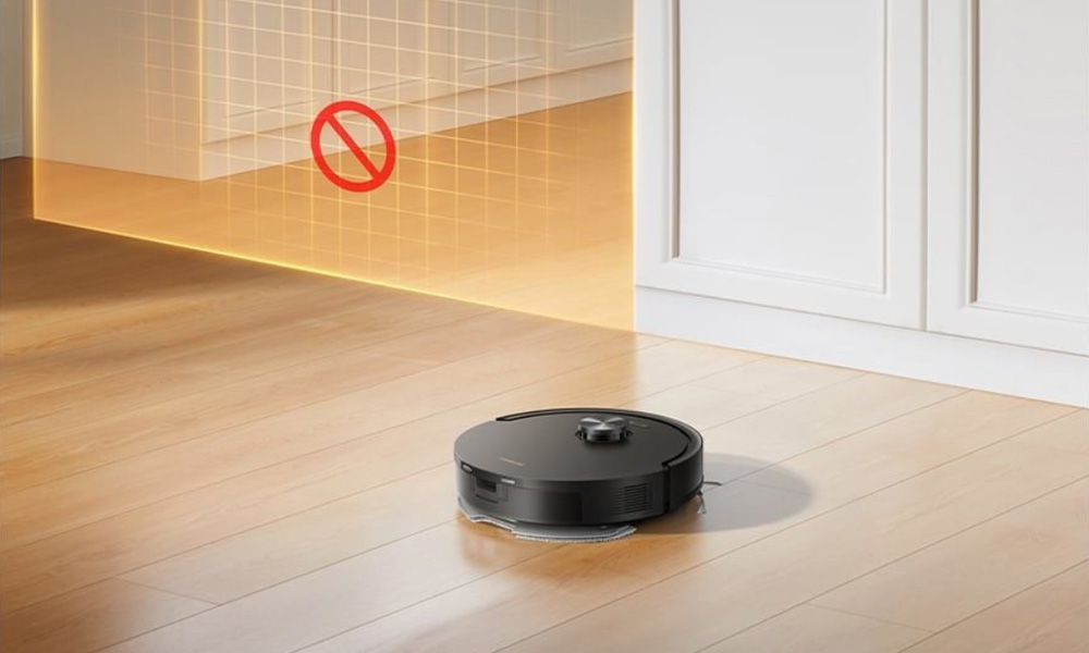 Tùy chỉnh vùng cấm lau trên Robot Hút Bụi Lau Nhà Thông Minh Dreame F20