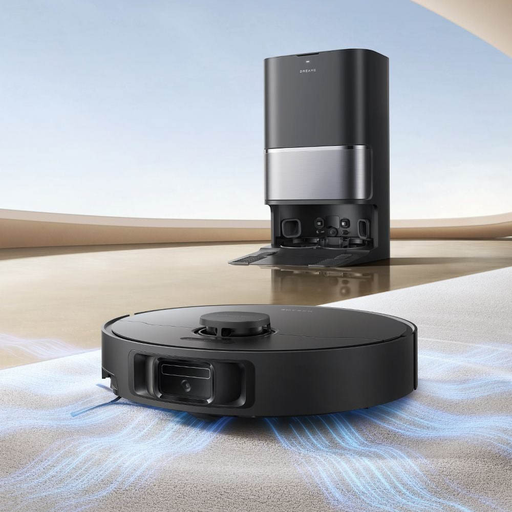 Robot Hút Bụi Lau Nhà Thông Minh Dreame L10s Ultra có thiết kế hiện đại