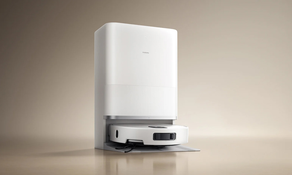 Robot Hút Bụi Lau Nhà Xiaomi Vacuum 5 EU có thiết kế trang nhã