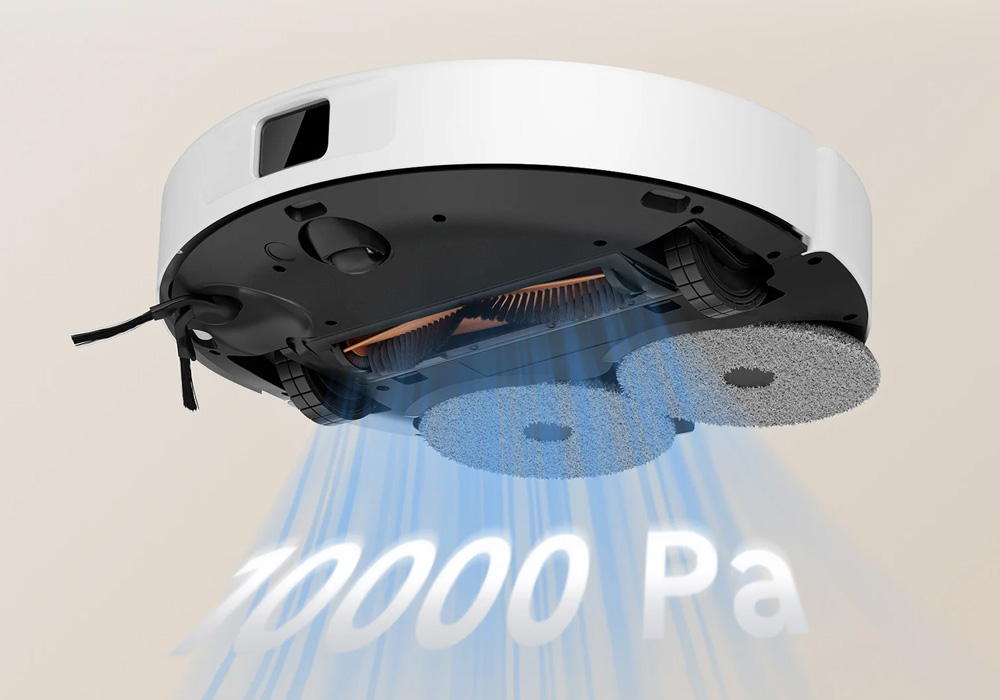 Robot Hút Bụi Lau Nhà Xiaomi Vacuum H50 EU làm sạch mạnh mẽ