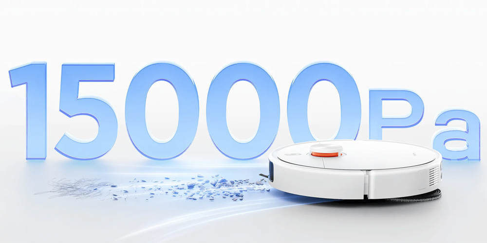 Robot Hút Bụi Lau Nhà Xiaomi Vacuum H50 Pro EU làm sạch mạnh mẽ