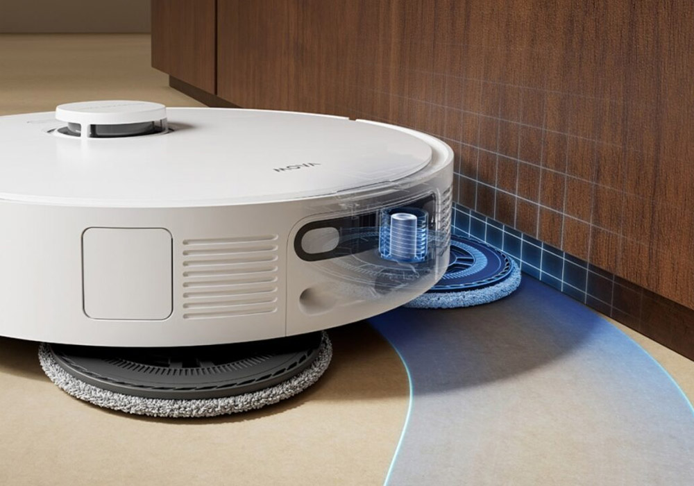 Robot Hút Bụi Lau Nhà Mova E40 Ultra làm sạch toàn diện