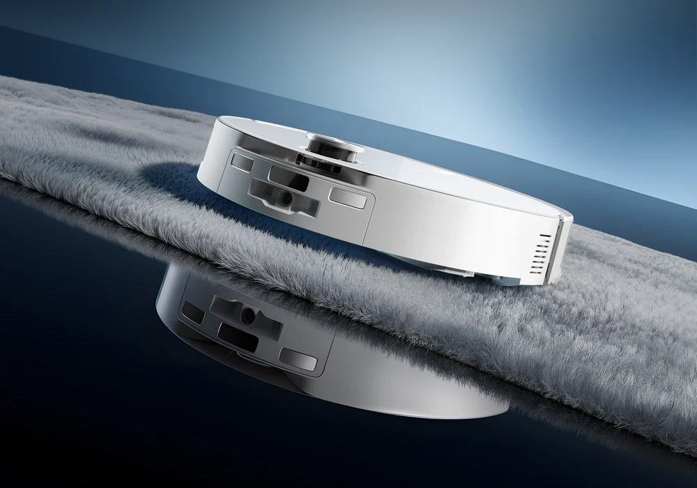 Robot Hút Bụi Roborock Curv 2 Pro nâng hạ đến 4cm