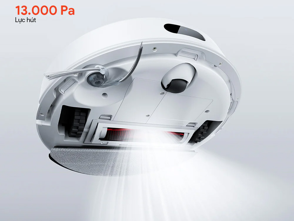 Robot Hút Bụi Roborock Q7 Pro Max Plus hút sạch mọi loại bụi bẩn