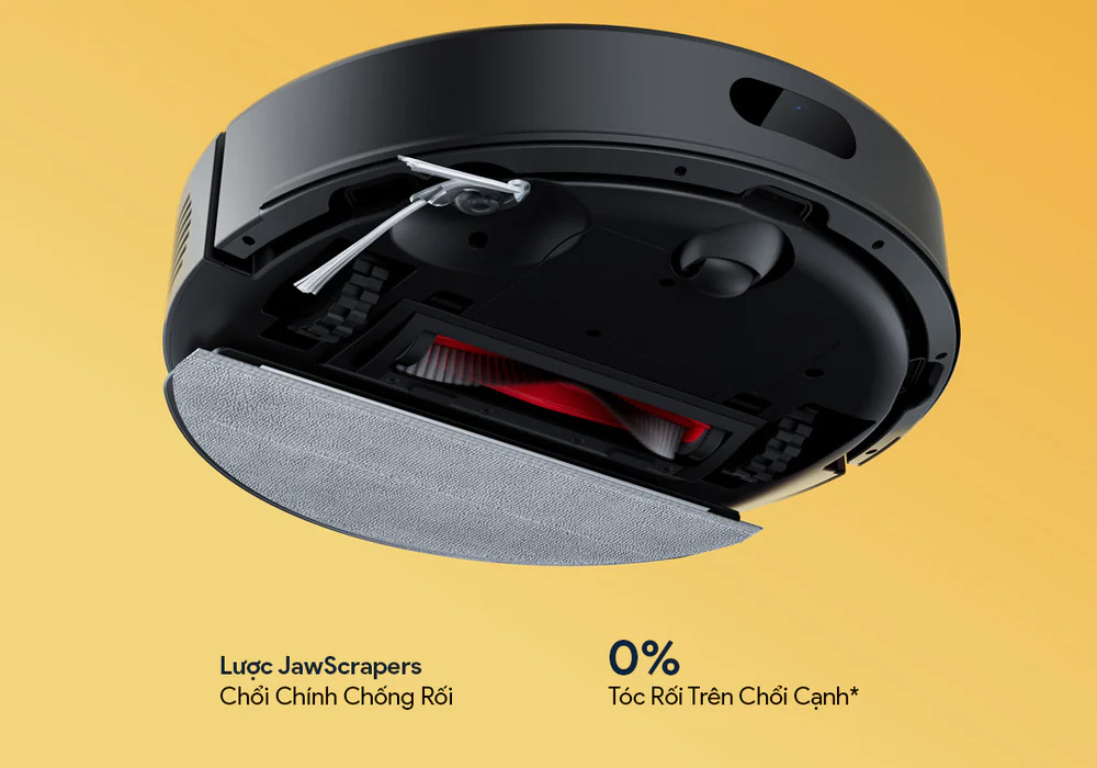 Robot Hút Bụi Roborock Q7 Pro Max Plus đảm bảo vận hành mượt mà