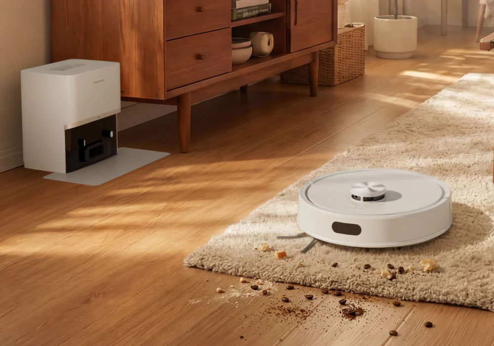 Robot Hút Bụi Roborock Q7 Pro Max Plus có kiểu dáng nhỏ gọn