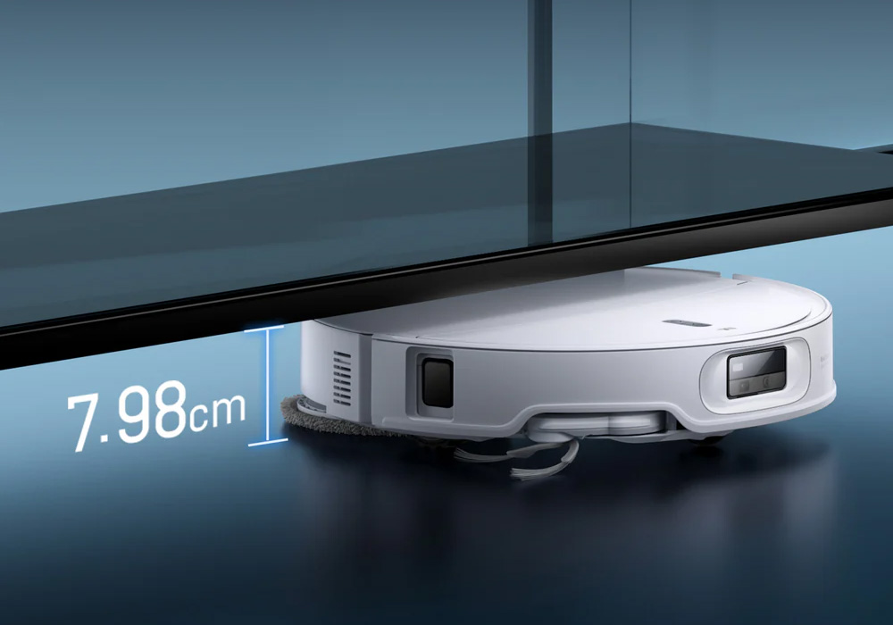 Robot Hút Bụi Roborock Qrevo Edge 2 Màu Trắng
