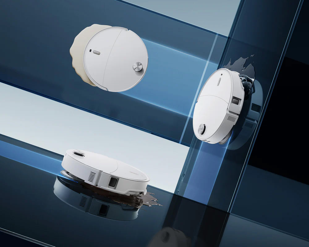 Robot Hút Bụi Roborock Qrevo Edge 2 tối ưu hóa quy trình giặt giẻ