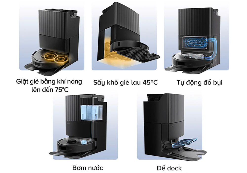Robot Hút Bụi Roborock Qrevo S Pro mang đến trải nghiệm rảnh tay
