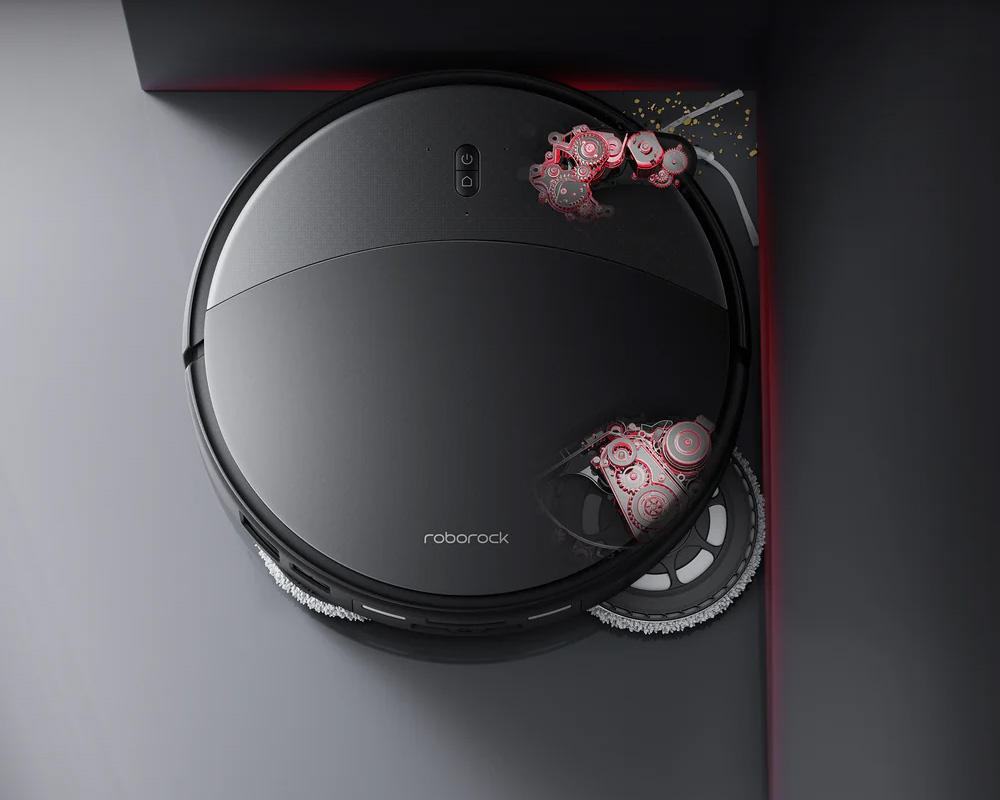 Robot Hút Bụi Roborock Saros 20 làm sạch mọi góc tường