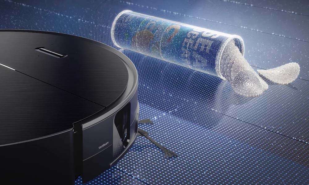 Robot Hút Bụi Roborock Saros 20 Sonic có cảm biến Reactive AI 3.0