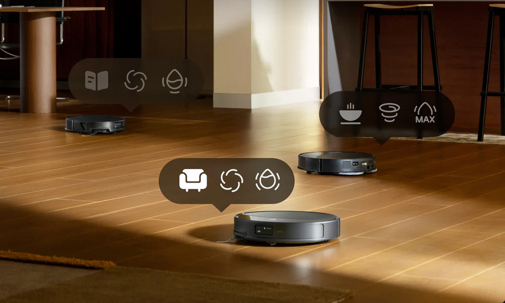 Robot Hút Bụi Roborock Saros 20 trở thành quản gia AI thực thụ