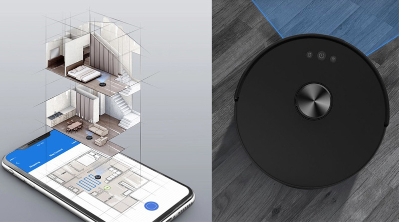 Robot hút bụi Shimono XR530 là giải pháp làm sạch nhà cửa hiệu quả