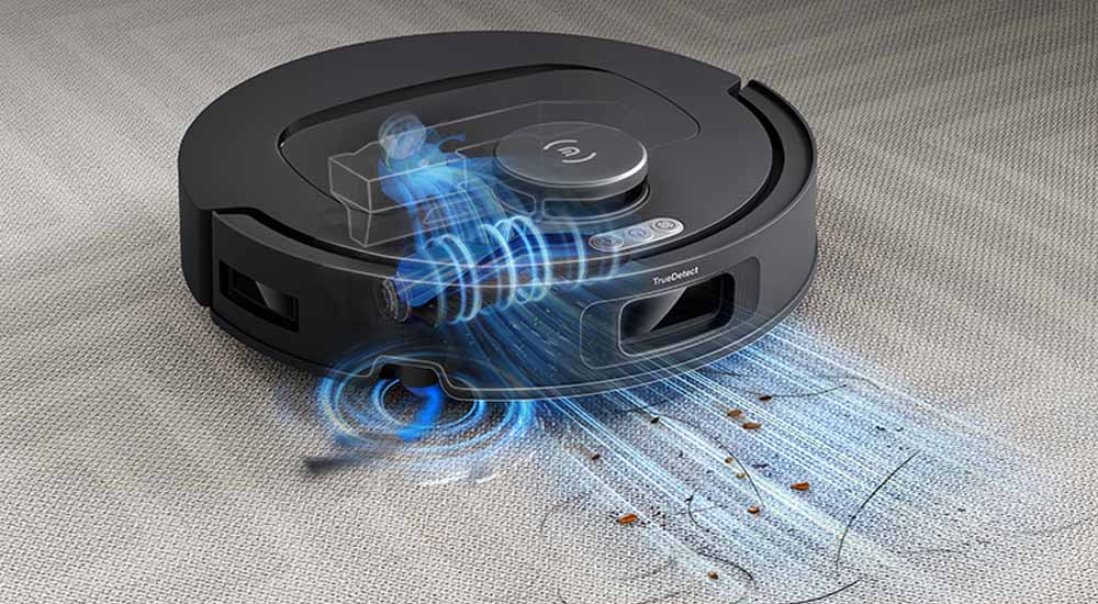 Robot Hút Bụi Thông Minh Ecovacs T30C Gen2 làm sạch bụi bẩn vượt trội