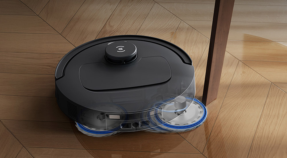 Robot Hút Bụi Thông Minh Ecovacs T30C Gen2 tích hợp công nghệ TruEdge 2.0
