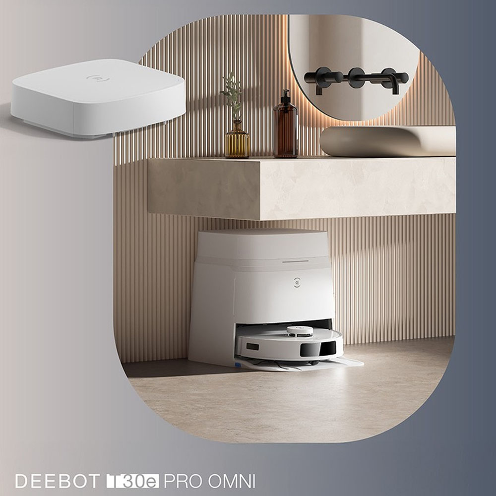 Robot Hút Bụi Thông Minh Ecovacs T30e Pro Omni