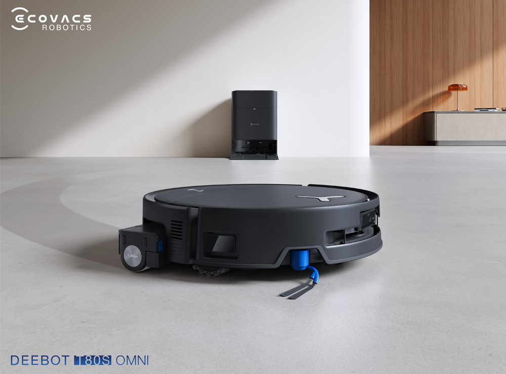 Robot Hút Bụi Thông Minh Ecovacs T80S OMNI di chuyển linh hoạt