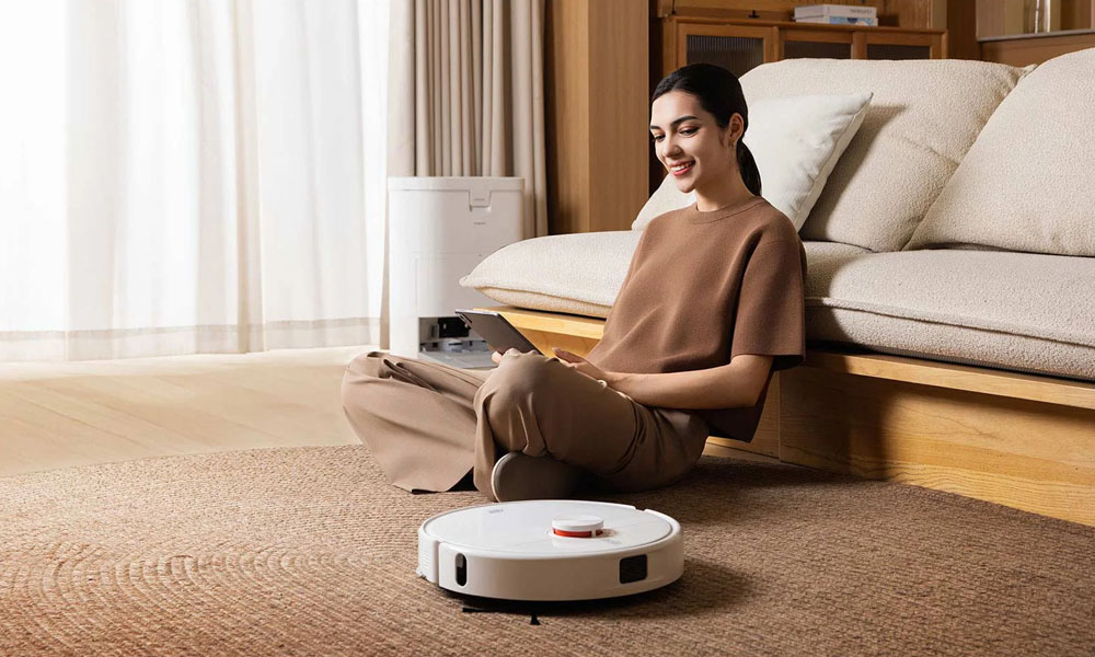 Robot Hút Bụi Xiaomi Vacuum H50 EU đáp ứng linh hoạt nhu cầu làm sạch