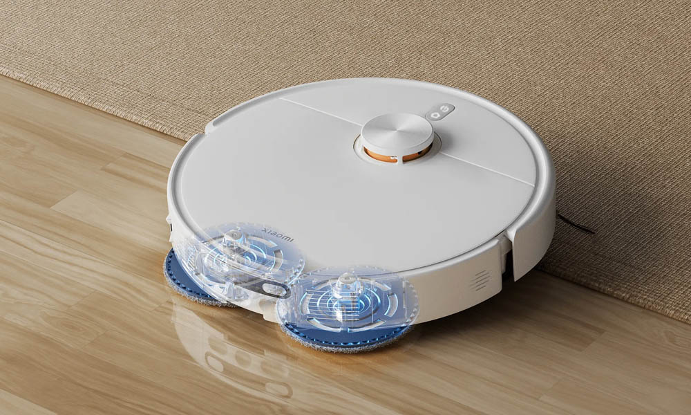 Cụm lau xoay kép của Robot Hút Bụi Xiaomi Vacuum H50 EU