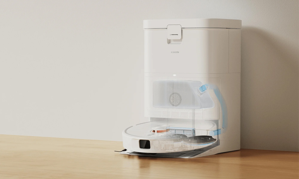 Túi bụi của Robot Hút Bụi Xiaomi Vacuum H50 EU sử dụng đến 75 ngày