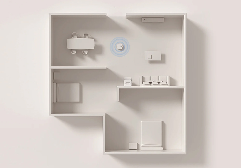 Robot Hút Bụi Xiaomi Vacuum H50 EU có điều hướng Laser LDS