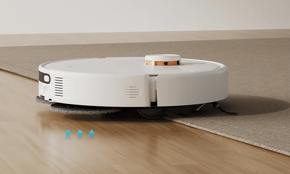 Robot Hút Bụi Xiaomi Vacuum H50 EU không làm ướt thảm