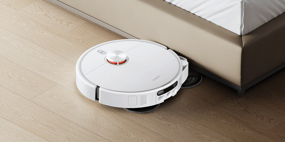 Robot Hút Bụi Lau Nhà Xiaomi Vacuum H50 Pro EU lau sát mép 0mm