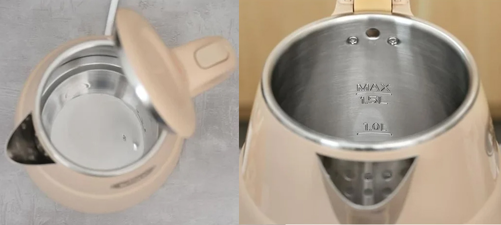 Bình Đun Siêu Tốc Bear ZDH-Q15C9 trang bị ruột bình inox 304